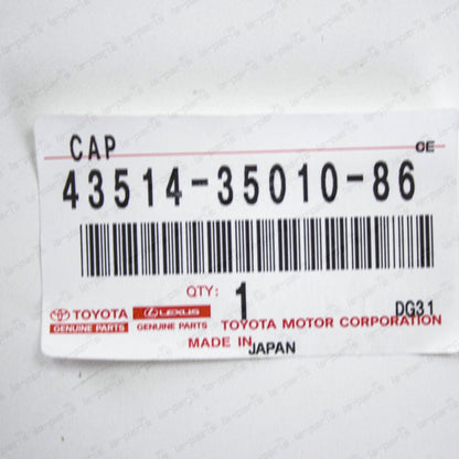 New Genuine Toyota 84-95 4Runner Pickup 95-04 Tacoma Front Hub Grease Cap