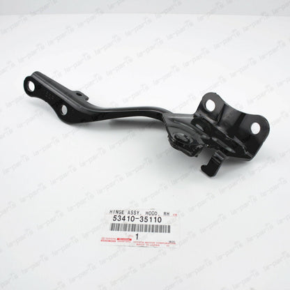 NEW GENUINE TOYOTA 07-10 FJ CRUISER RIGHT PASSENGER SIDE HOOD HINGE 53410-35110