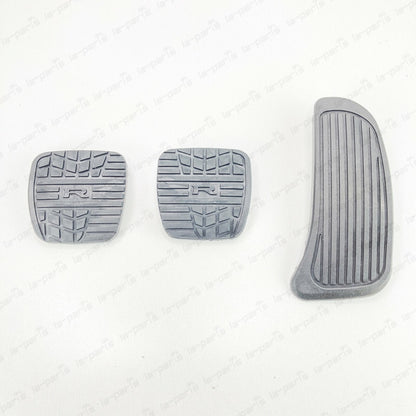 Genuine For Nissan GT-R R32 R33 R34  Accelerator Brake Clutch Pedals Pads Set 3