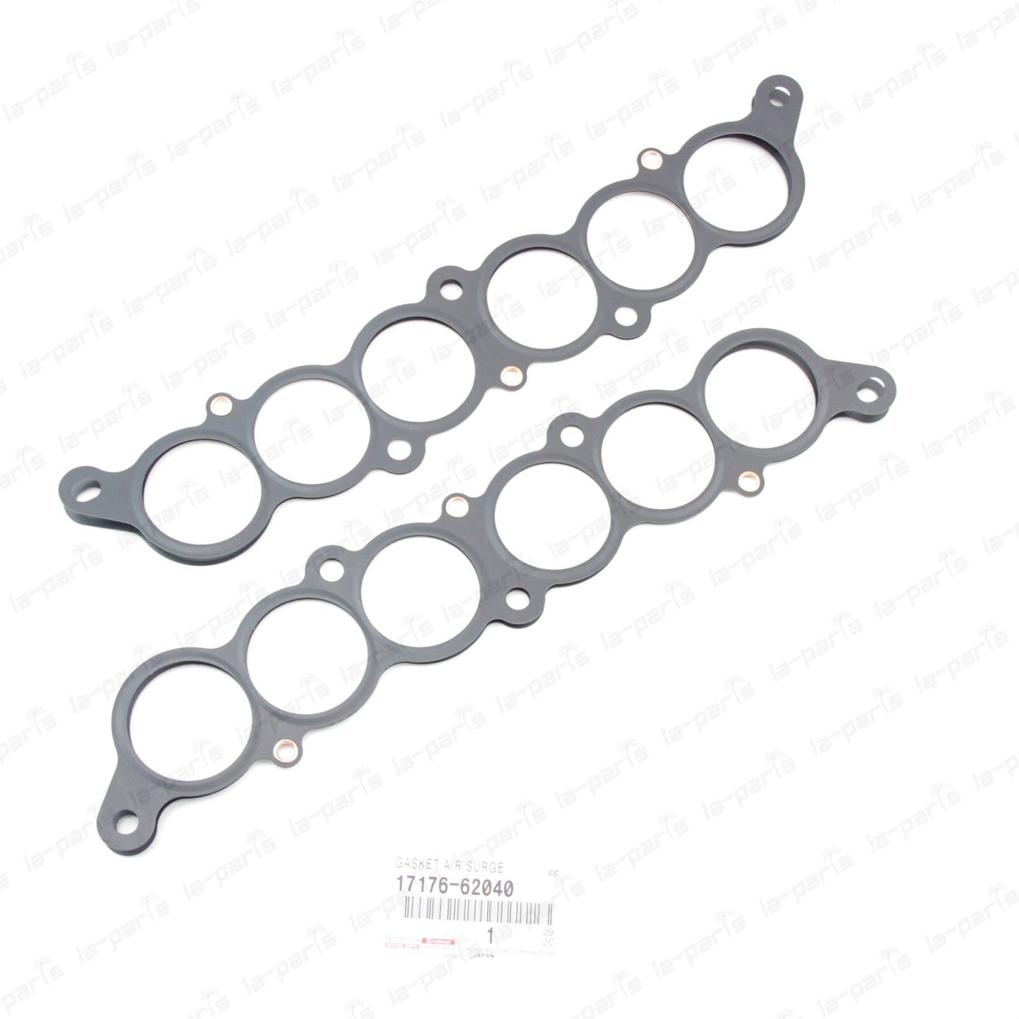 NEW GENUINE TOYOTA V6 3.4 L 5VZFE INTAKE MANIFOLD GASKET 17176-62040 SET OF 2