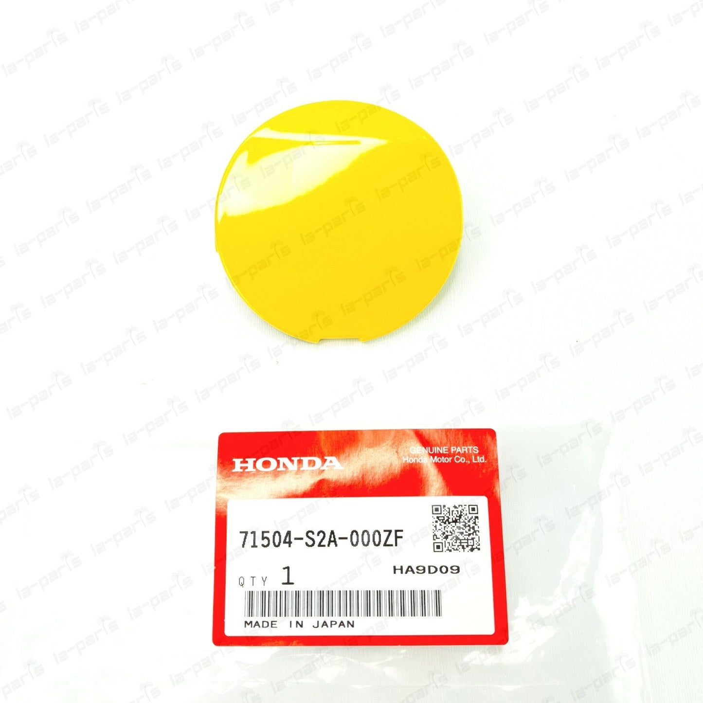Genuine For Honda 00-03 S2000 AP1 Yellow Pearl Y52P Rear Towing Hook Cover  OEM