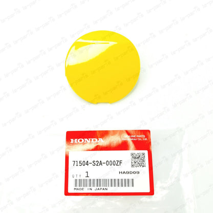 Genuine For Honda 00-03 S2000 AP1 Yellow Pearl Y52P Rear Towing Hook Cover  OEM