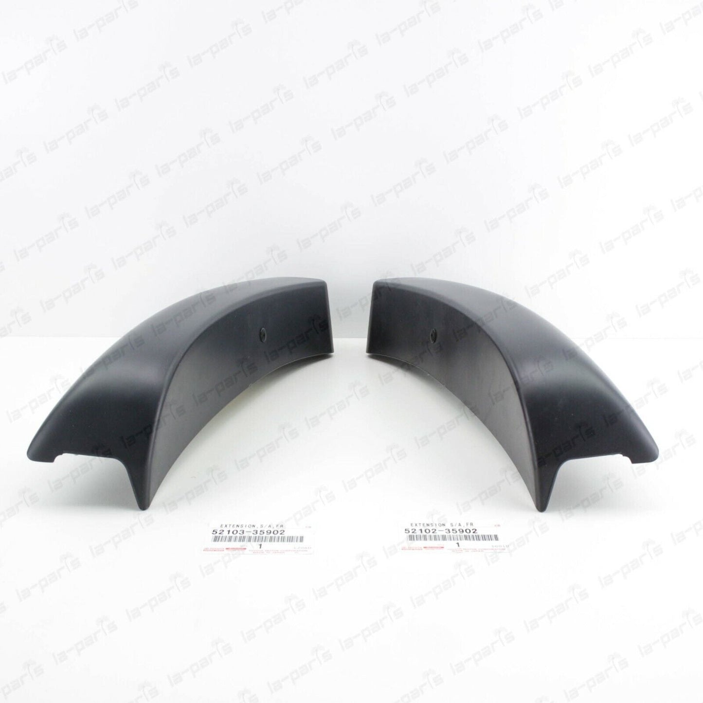 Genuine Toyota 1999-2002 4Runner Front Bumper Flare Extension Set Left + Right
