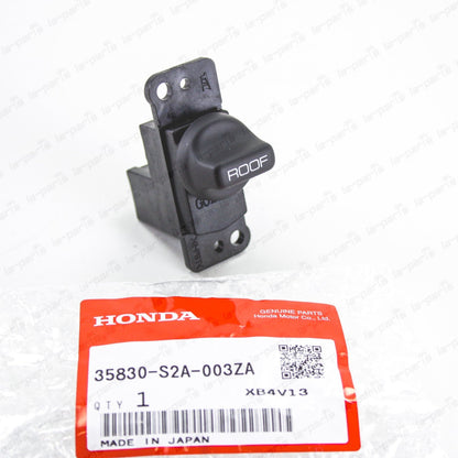 Genuine OEM Honda 00-09 S2000 Convertible Soft Top Roof Switch 35830-S2A-003ZA