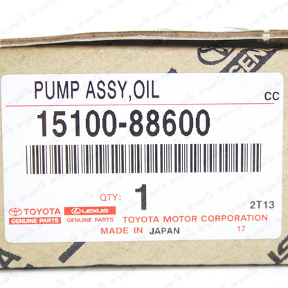 New Genuine Oil Pump Toyota Celica Matrix Corolla 2ZZGE 15100-88600