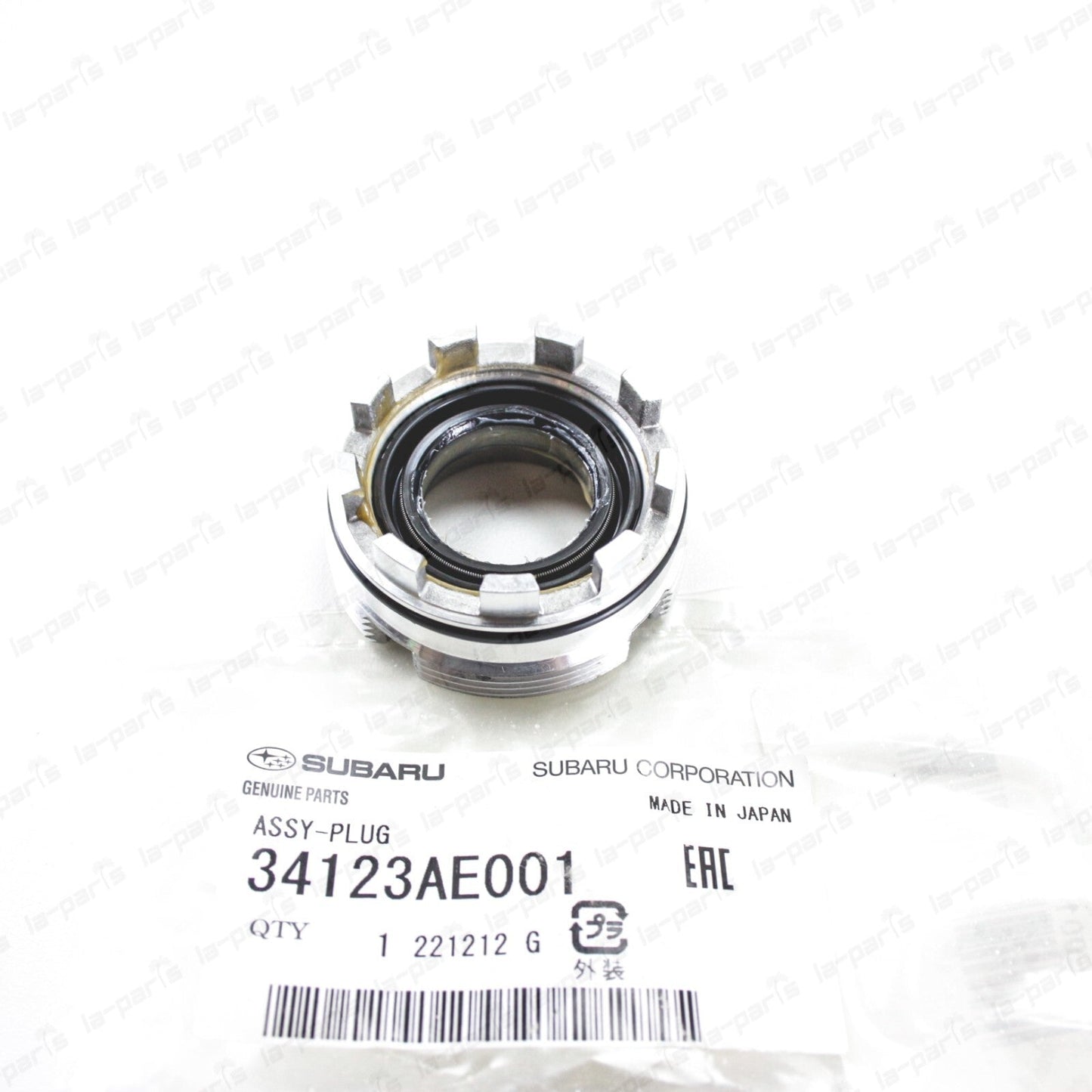 New Genuine Subaru 05-07 Subaru Impreza WRX STI Gear Box Plug 34123AE001