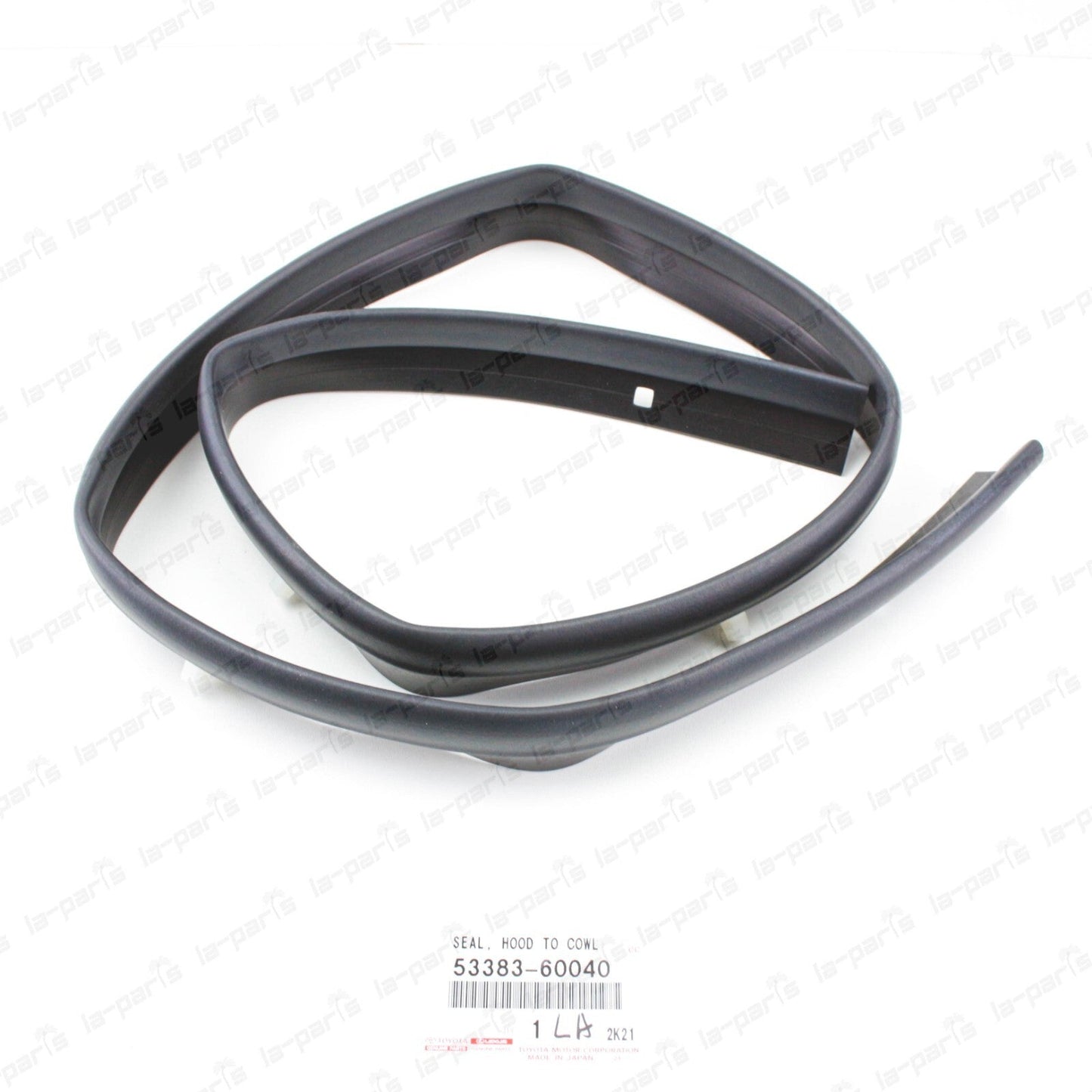 New Genuine 85-87 Toyota Land Cruiser Hood To Cowl Top Seal 53383-60040