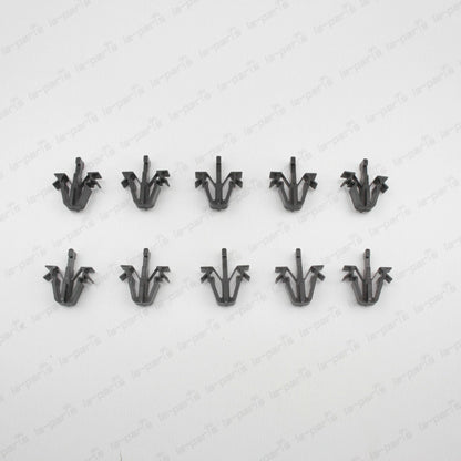 NEW GENUINE TOYOTA TACOMA RAV4 4RUNNER  90467-12040 NEW GRILLE CLIPS 10PC