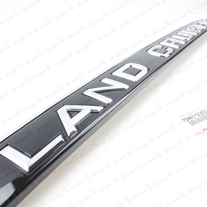 New Genuine Toyota 03-07 Land Cruiser Back Door Emblem Nameplate 75441-60500-C0