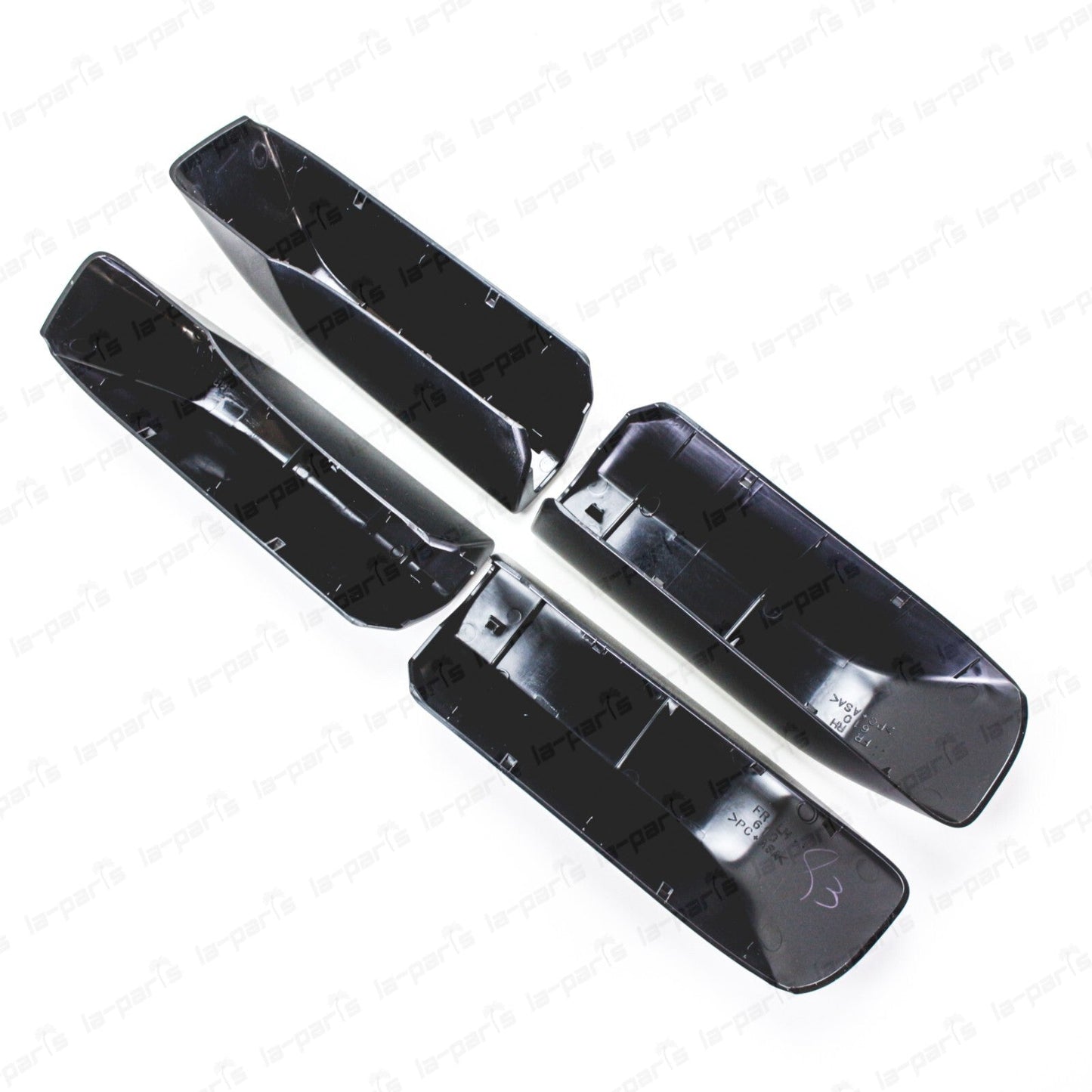 New Genuine Toyota 10-23 4Runner Front Rear Right Left Roof Rack Covers SET OF 4