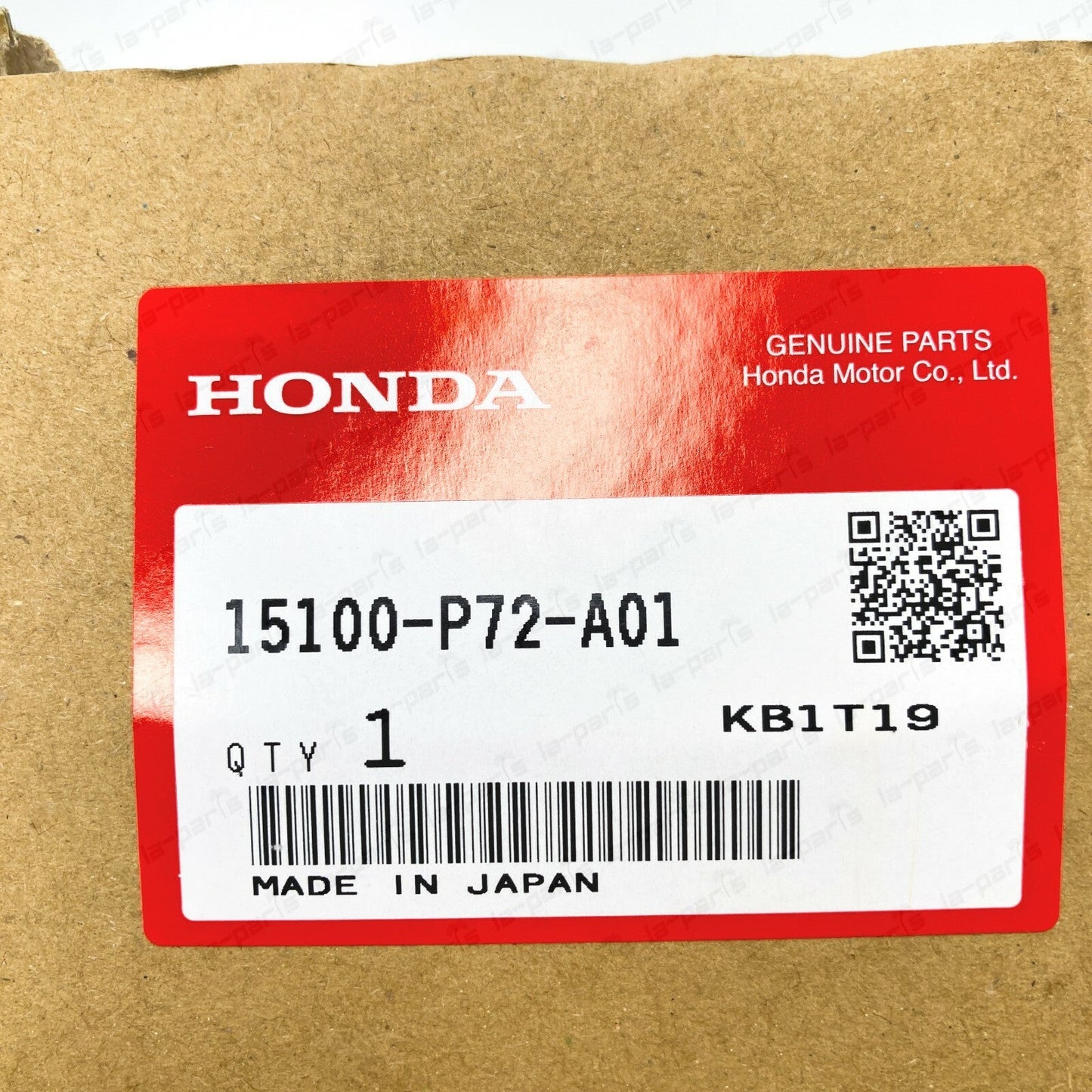 New Genuine Honda Acura Integra Civic Del sol CR-V Oil Pump 15100-P72-A01