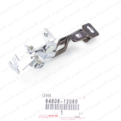 New Genuine Toyota Corolla CP AE86 RHD Back Door Lock Open Lever 64606-12060