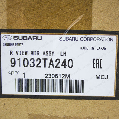 New Genuine Subaru Sambar KS3 KS4 Dias KV3 KV4 Kei truck Left Side View Mirror