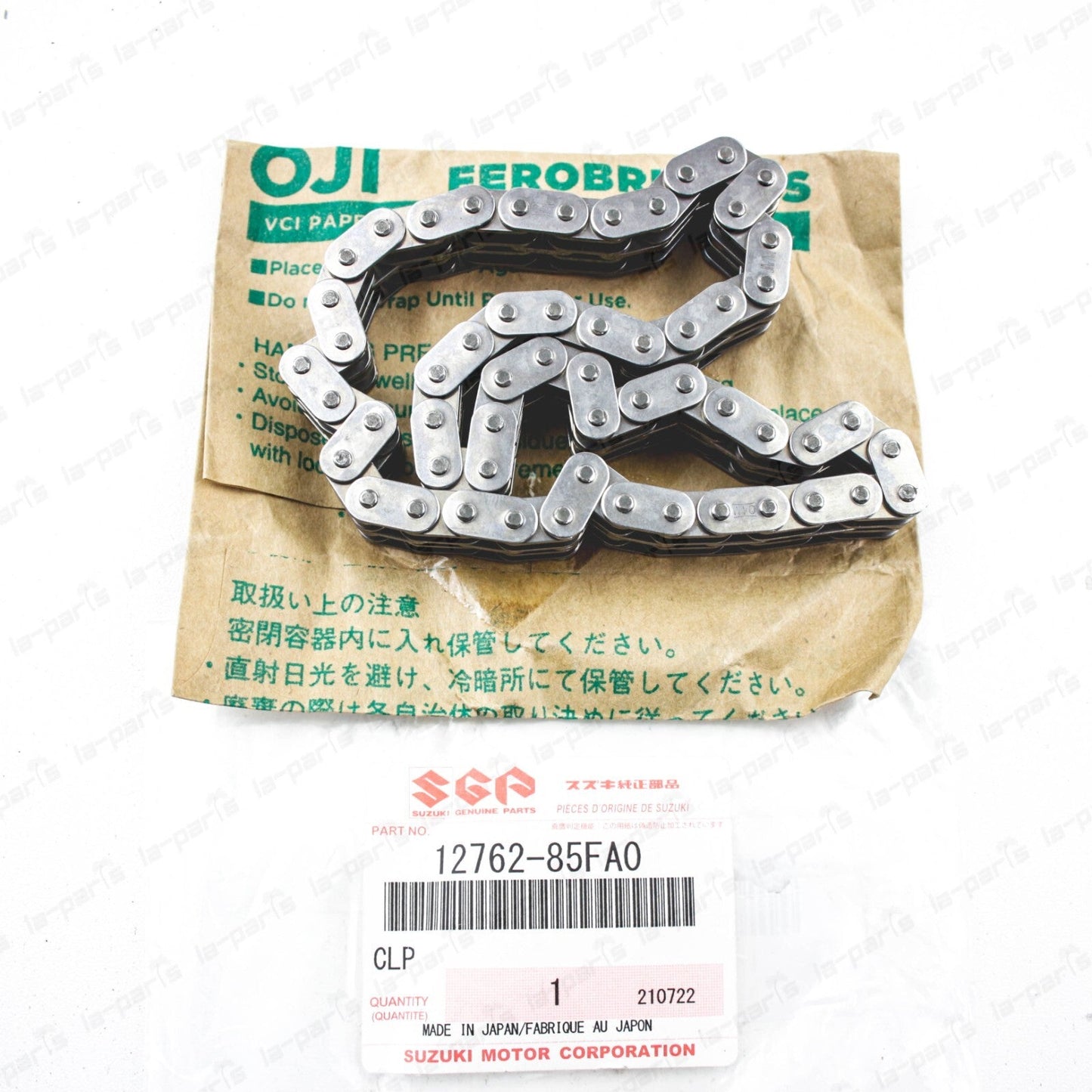 New Genuine Suzuki 1999-2008 Grand Vitara XL-7 Second Timing Chain 12762-85FA0