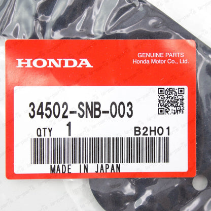 NEW GENUINE HONDA 05-10 CIVIC FD2 TYPE-R TAILLIGHT GASKETS  SET LEFT & RIGHT