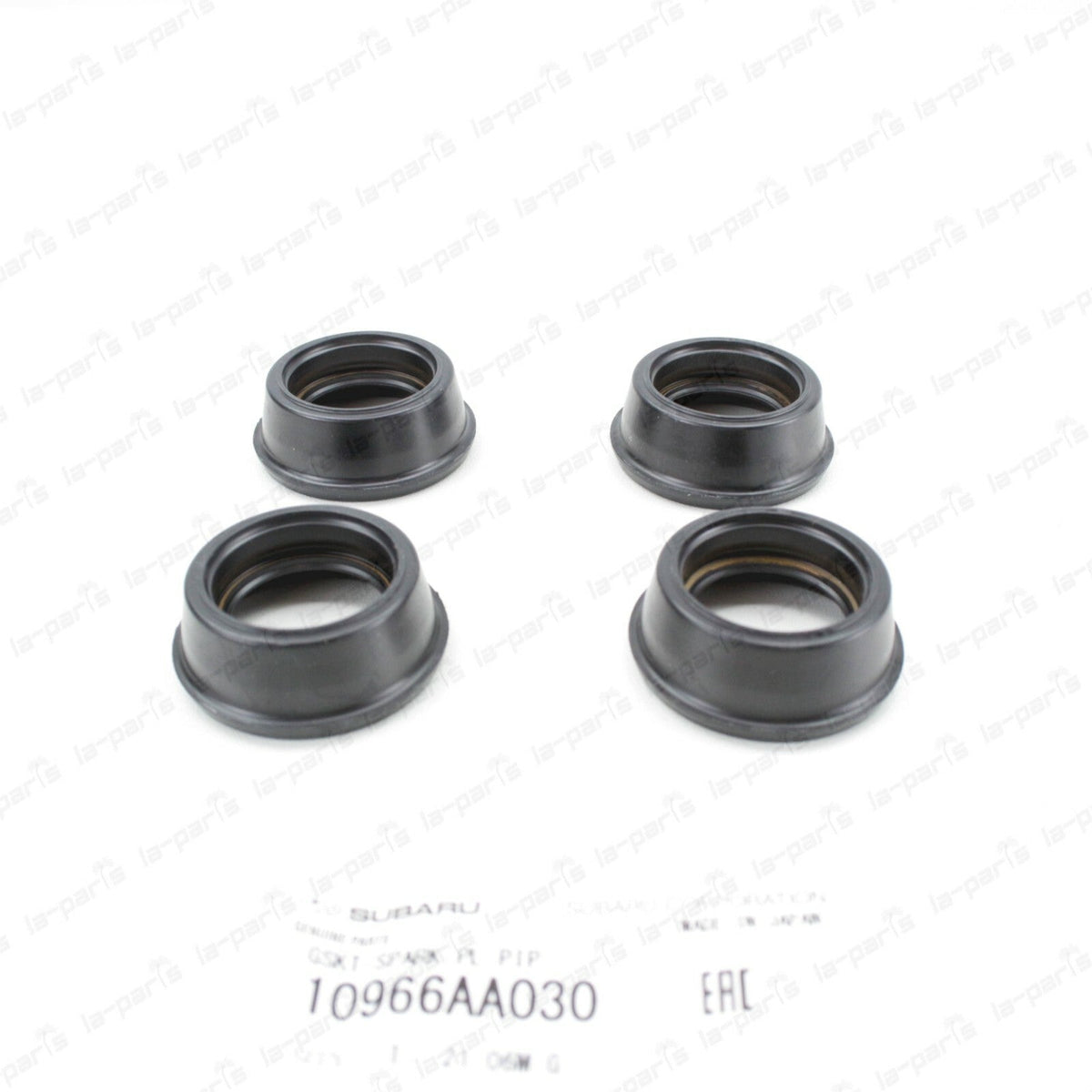 NEW GENUINE SUBARU IMPREZA FORESTER OUTBACK SPARK PLUG TUBE SEAL 10966AA030 x 4