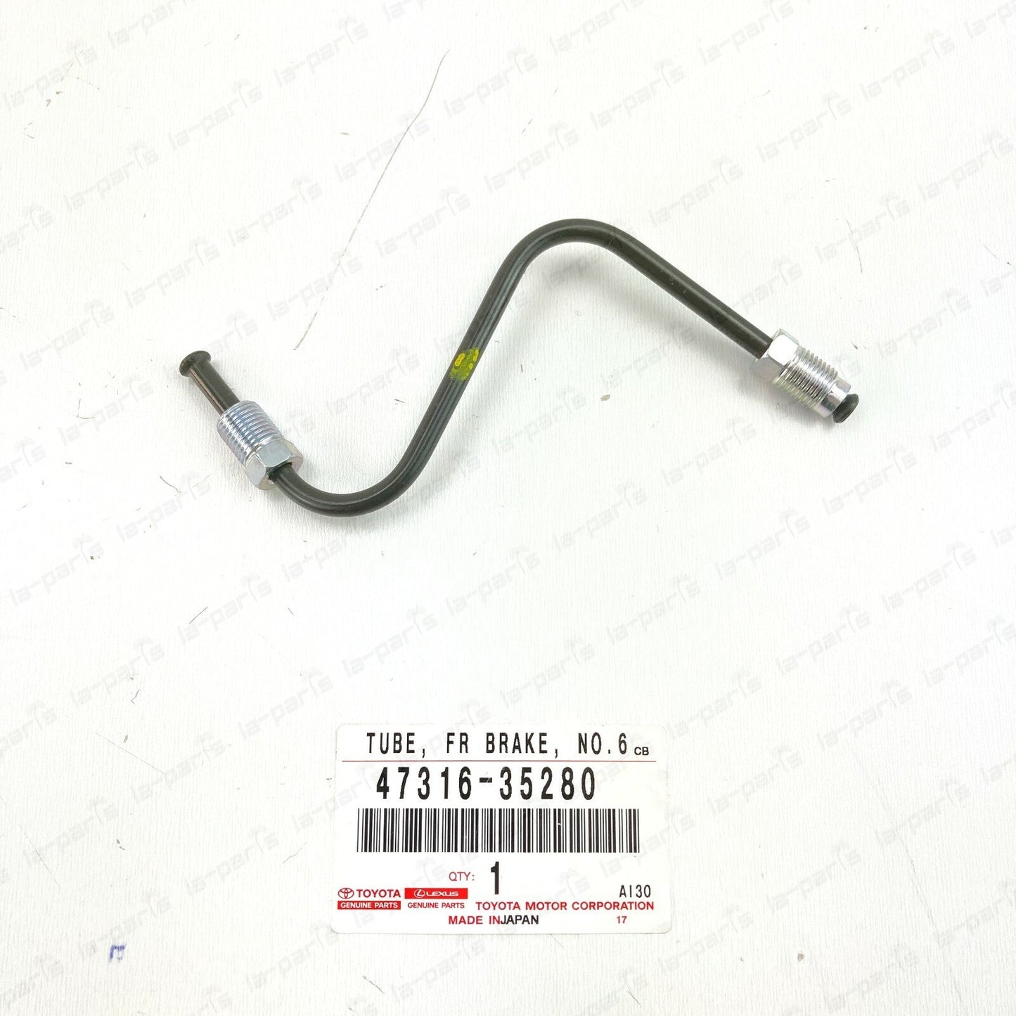 GENUINE TOYOTA FJ CRUISER 4RUNNER LEFT FRONT BRAKE TUBE HOSE 47316-35280