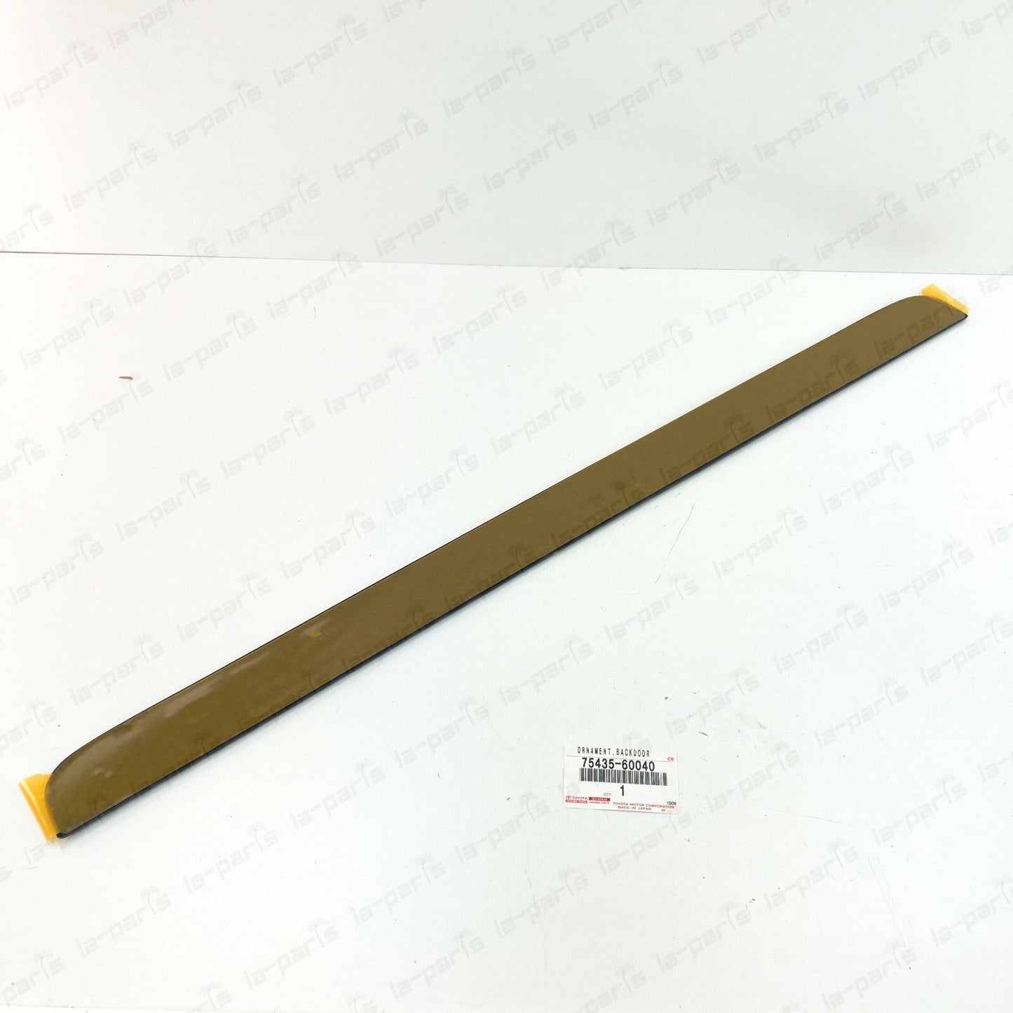 NEW GENUINE TOYOTA 91-97 LAND CRUISER FJ80 FZJ8 REAR LIFTGATE ORNAMENT