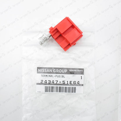 NEW GENUINE NISSAN SKYLINE GTR R32 BNR32 TERMINAL FUSIBLE CAP FUSIBLE LINK SET