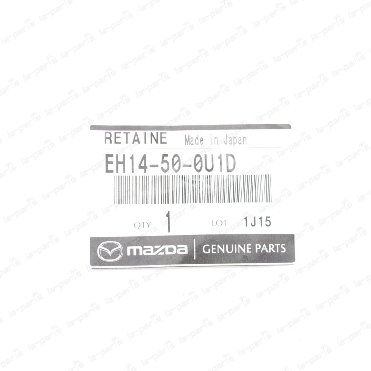 GENUINE MAZDA 07-12 CX-7 FRONT BUMPER RETAINER BRACKET DRIVER SIDE EH14-50-0U1D