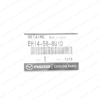 GENUINE MAZDA 07-12 CX-7 FRONT BUMPER RETAINER BRACKET DRIVER SIDE EH14-50-0U1D