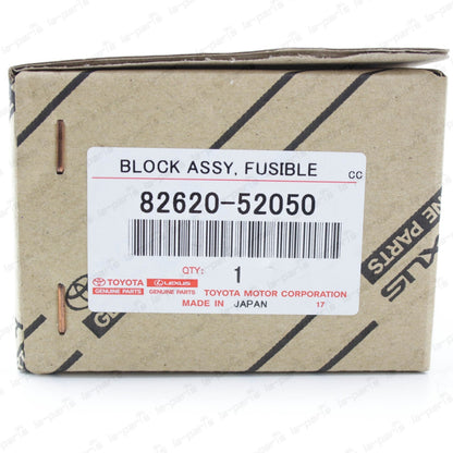 NEW GENUINE FOR TOYOTA 07-11 YARIS SCION 08-14 xD 82620-52050 FUSIBLE LINK BLOCK
