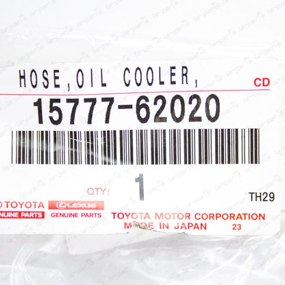 Genuine Toyota 4Runner Tacoma T100 3.4 V6 5VZFE Engine Oil Cooler By-pass Hoses