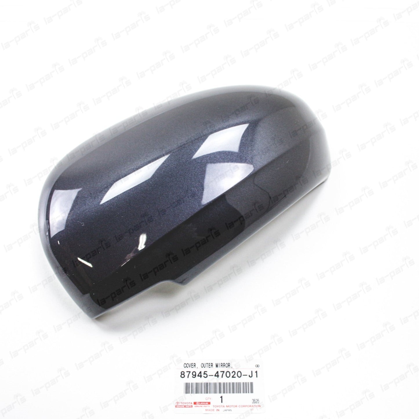 New Genuine OEM Toyota 10-15 Prius Prius V Driver Side Mirror Cover Grey 8V1