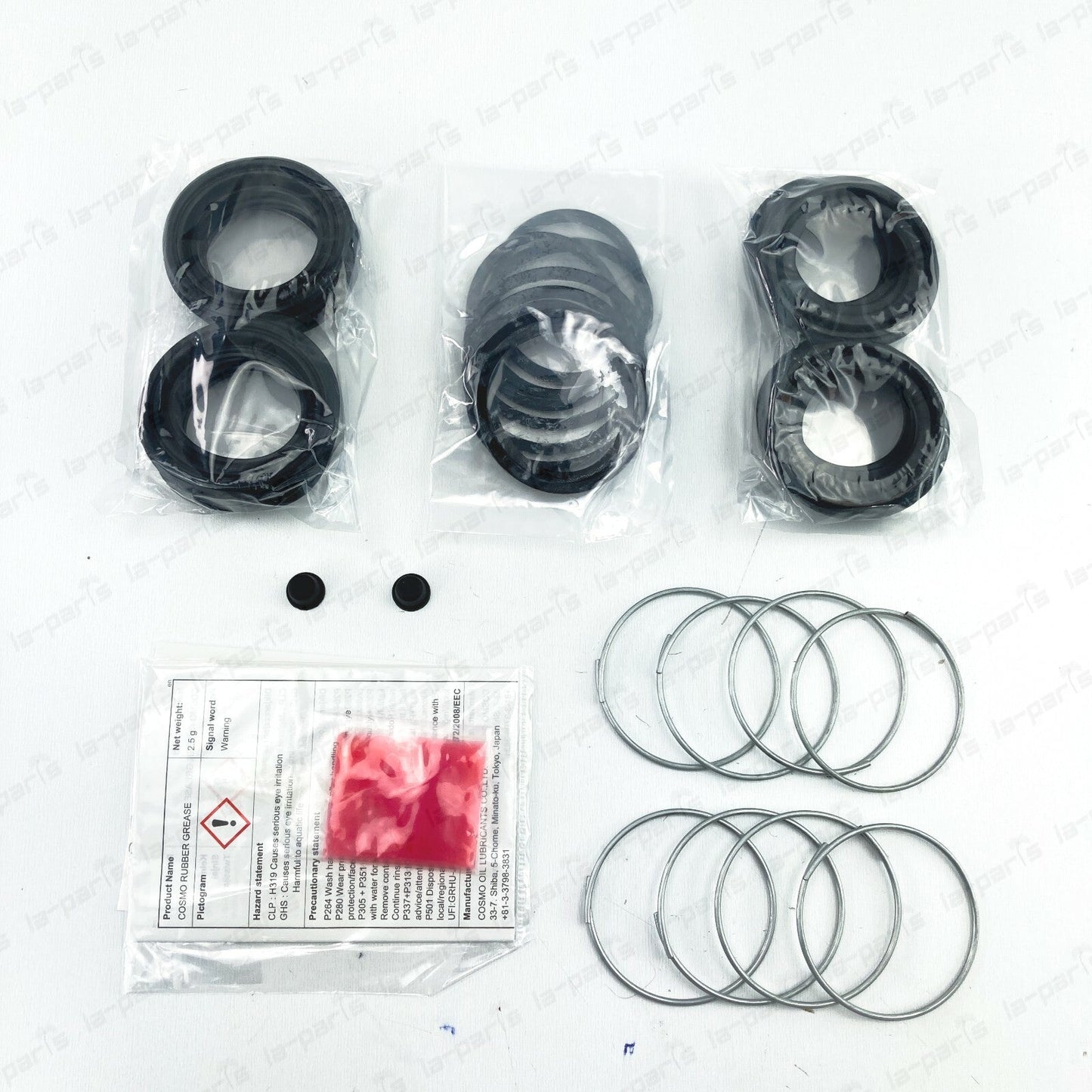 NEW GENUINE TOYOTA LEXUS FRONT BRAKE DISC CYLINDER CALIPER KIT 04479-60081