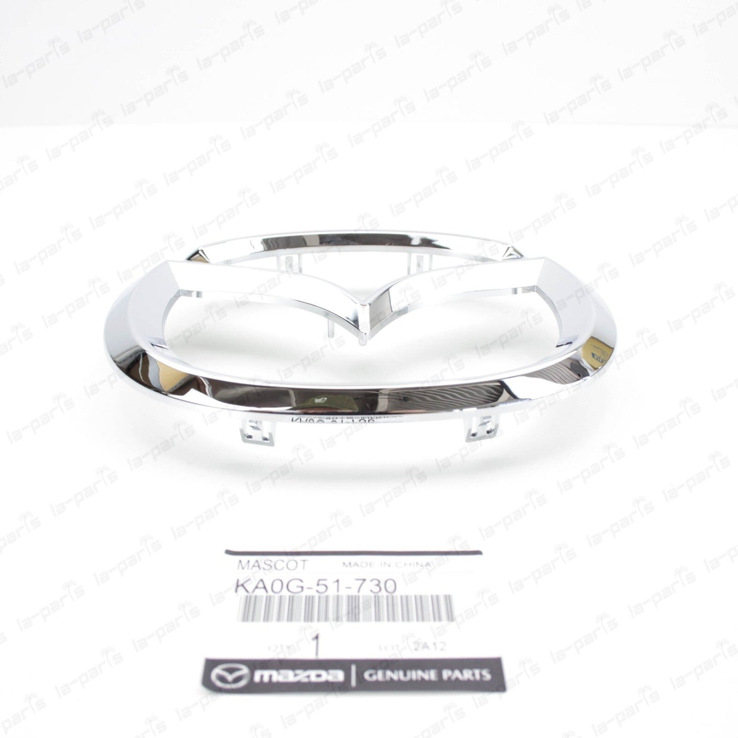 NEW GENUINE MAZDA 16-20 CX-5 CX-9 FRONT GRILLE EMBLEM ORNAMENT KA0G-51-730