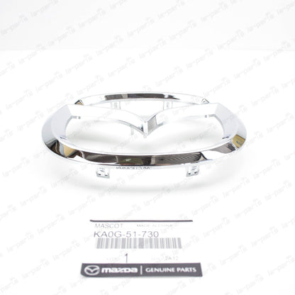 NEW GENUINE MAZDA 16-20 CX-5 CX-9 FRONT GRILLE EMBLEM ORNAMENT KA0G-51-730