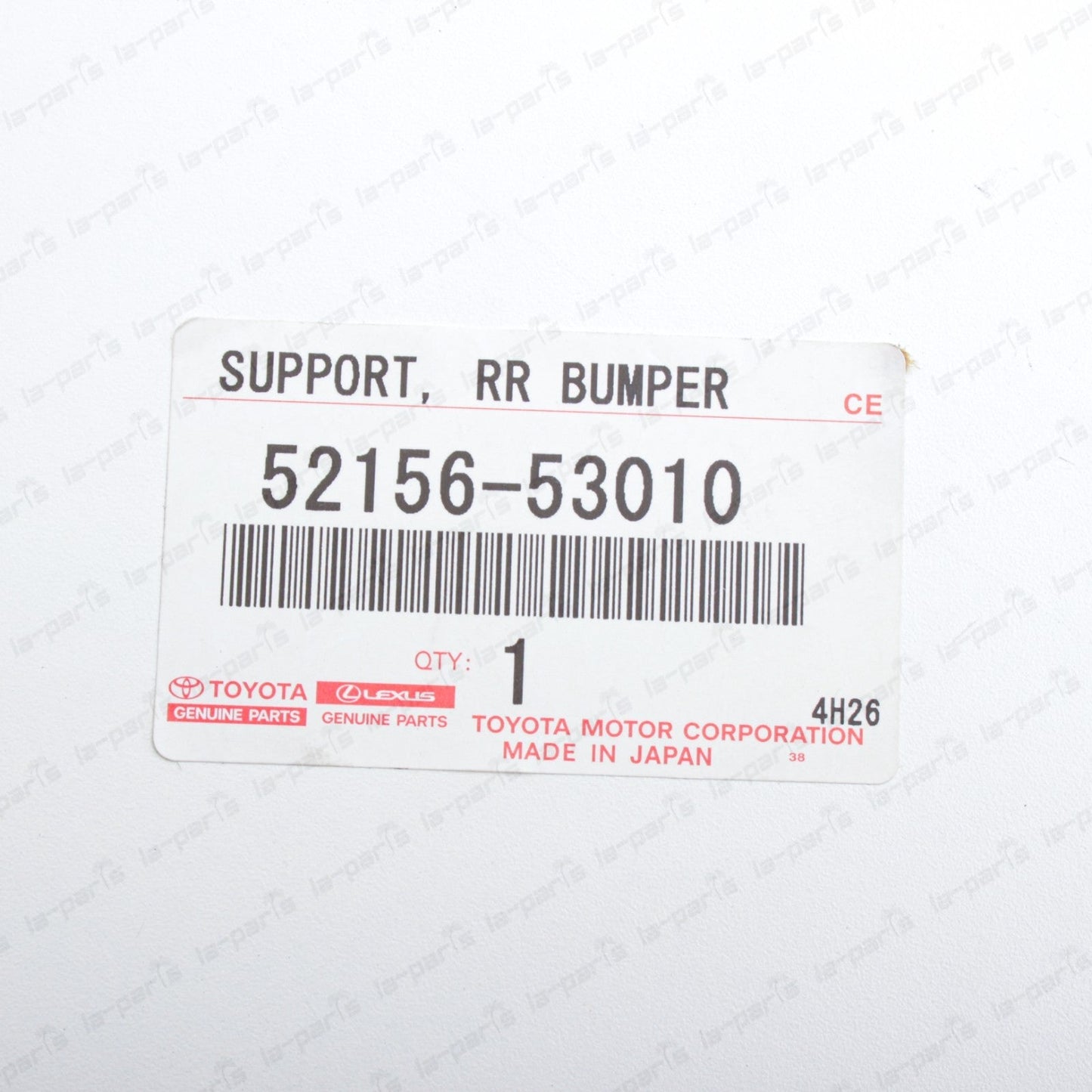 Genuine OEM Lexus 06-13 IS250 IS350 Rear Bumper Driver Side Support 52156-53010