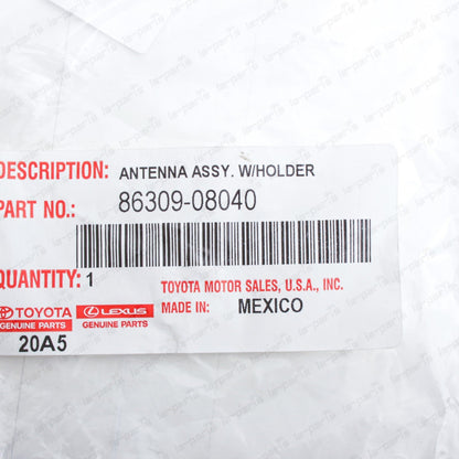New Genuine Toyota 2011-2014 Sienna Antenna Base Kit 86309-08040