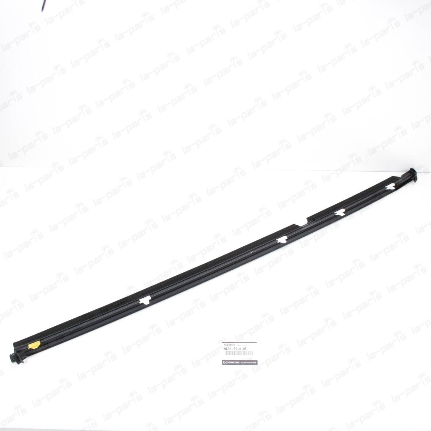 Genuine Mazda 90-05 Miata Left Driver Door Outer Window Glass Weatherstrip Seal