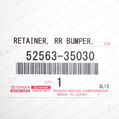New Genuine Toyota 07-14 FJ Cruiser Rear Left Upper Bumper Retainer 52563-35030
