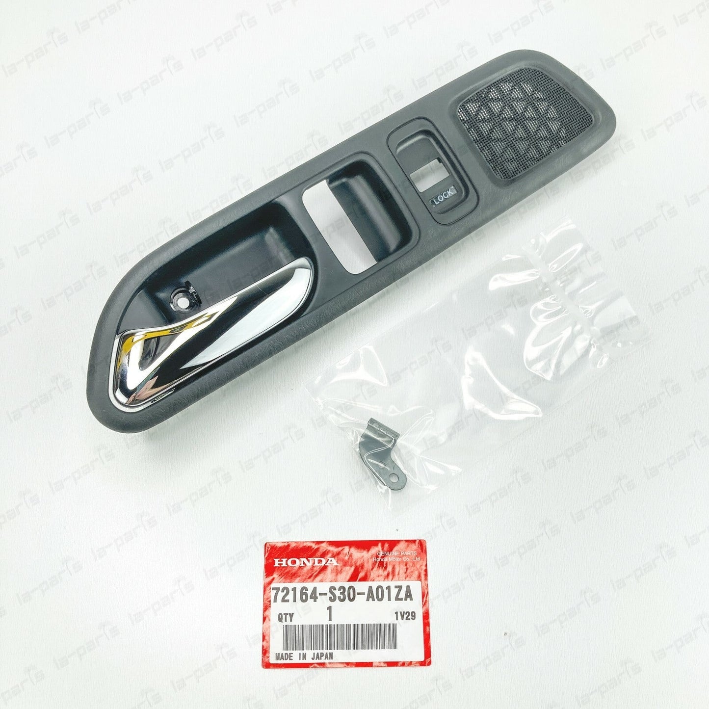 GENUINE HONDA 97-01 PRELUDE  DRIVER SIDE DOOR HANDLE 72164-S30-A01ZA