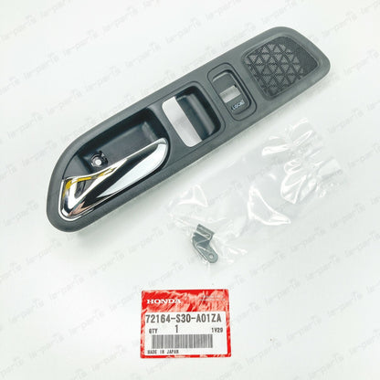 GENUINE HONDA 97-01 PRELUDE  DRIVER SIDE DOOR HANDLE 72164-S30-A01ZA