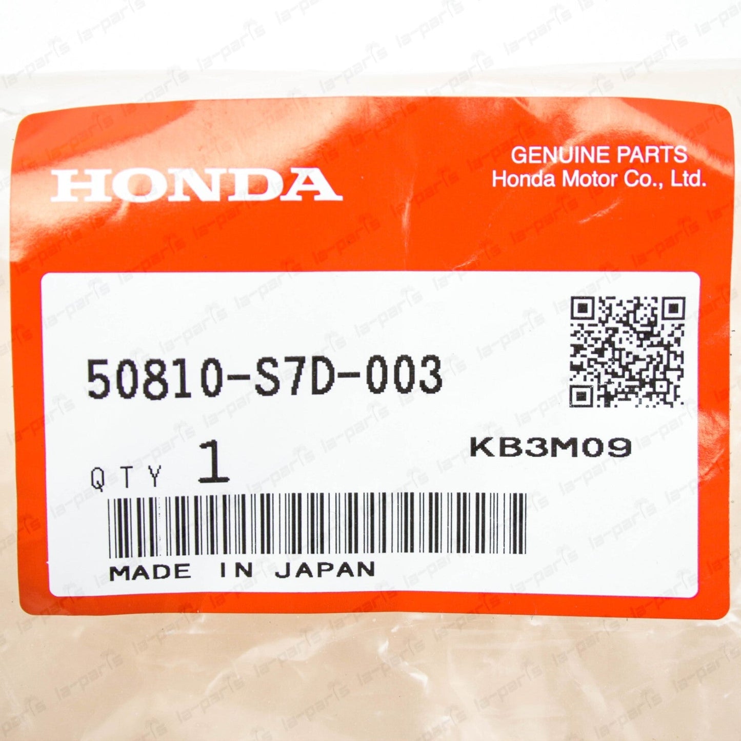 New Genuine OEM Honda CR-V Element Engine Rear Mount Torque Strut 50810-S7D-003