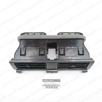 GENUINE NISSAN 1992-1993 PATHFINDER D21 HARDBODY PICKUP BLACK AC CENTER VENT