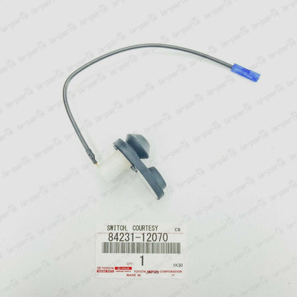 GENUINE TOYOTA SWITCH ASSY, COURTESY LAMP (FOR REAR DOOR) 84231-12070