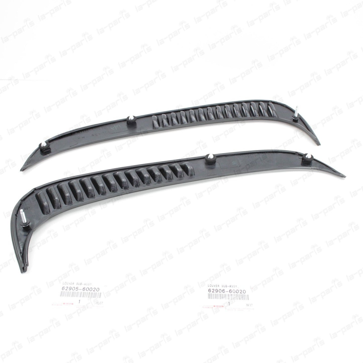 GENUINE LEXUS LX450 TOYOTA LAND CRUISER 80 REAR LOUVER QUARTER SIDE WINDOW VENT