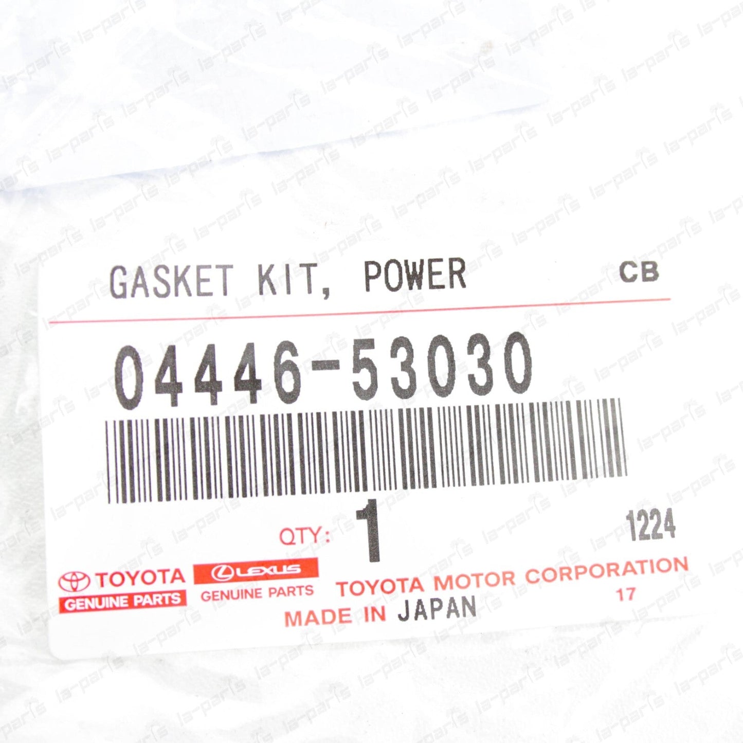 Genuine Toyota 03-09 4Runner GX470 RX Power Steering Pump Gasket Kit 04446-53030