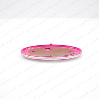 NEW GENUINE SUBARU IMPREZA WRX STI PINK "I" FRONT GRILL EMBLEM 4" X 2" BADGE