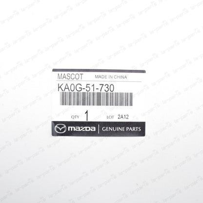 NEW GENUINE MAZDA 16-20 CX-5 CX-9 FRONT GRILLE EMBLEM ORNAMENT KA0G-51-730