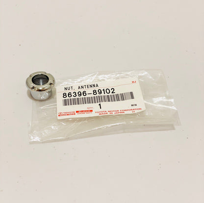 NEW GENUINE TOYOTA T100 LAND CRUISER 4RUNNER POWER ANTENNA MOUNT NUT 86396-89102