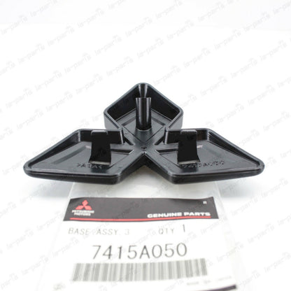 NEW GENUINE MITSUBISHI EVOLUTION 9 EVO IX FRONT EMBLEM  7415A050