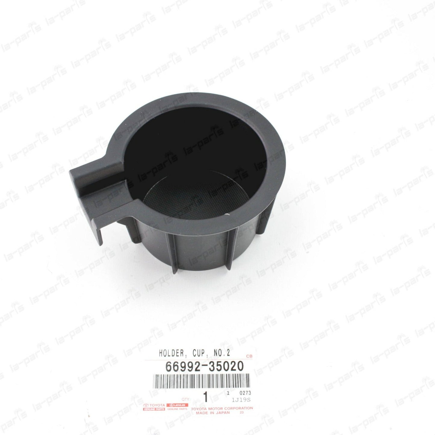 NEW GENUINE TOYOTA 10-21 4RUNNER RIGHT REAR CONSOLE BOX CUP HOLDER 66992-35020
