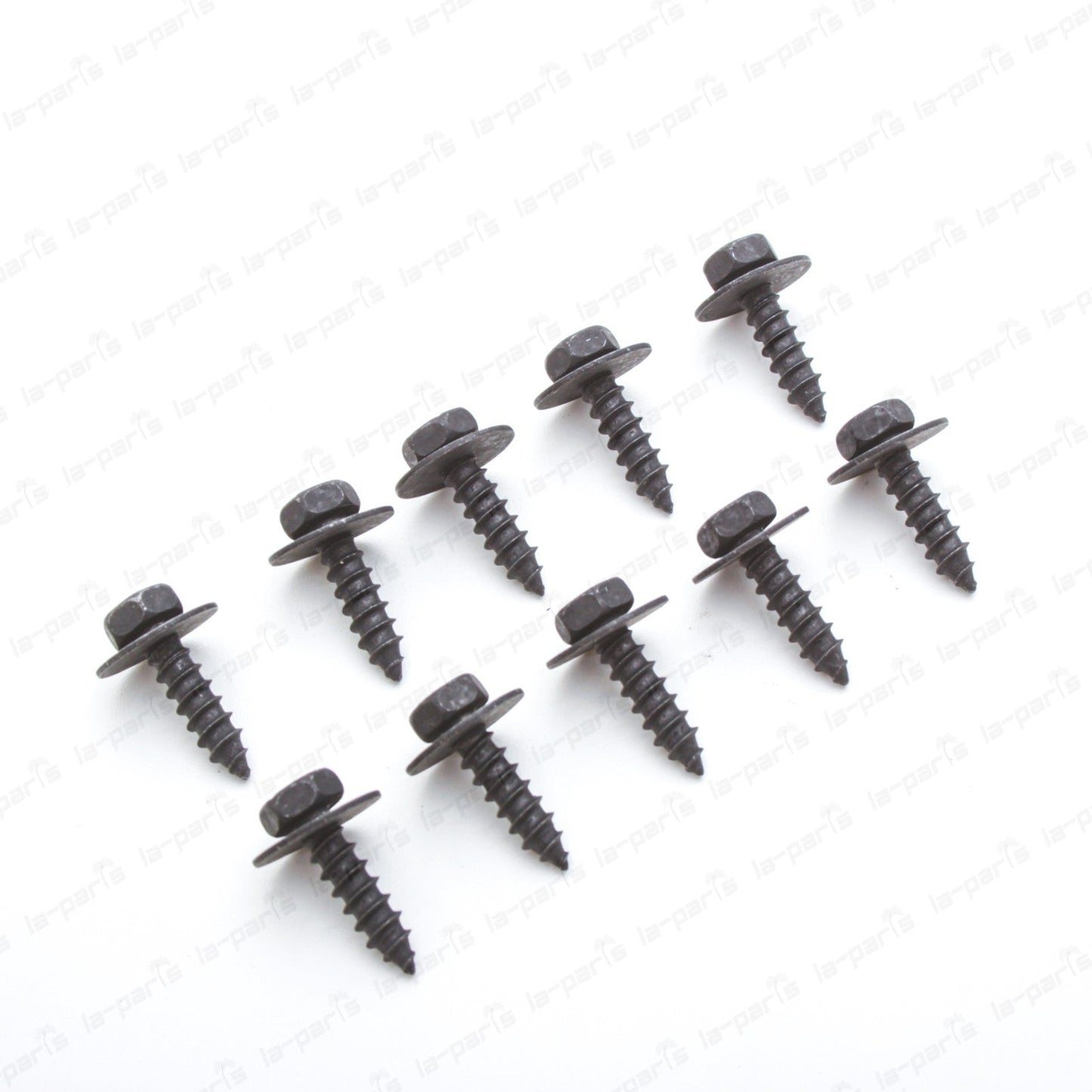 New Genuine Toyota 2016-2022 Bumper Cover Heat Shield Screws 90159-A0059 Qty:10