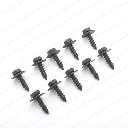 New Genuine Toyota 2016-2022 Bumper Cover Heat Shield Screws 90159-A0059 Qty:10
