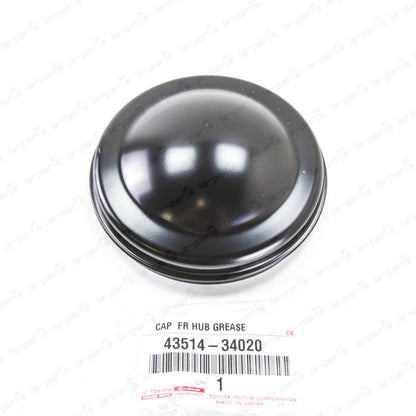 New Genuine Toyota Sequoia Tundra Land Cruiser LX570 Front Axle Hub Grease Cap